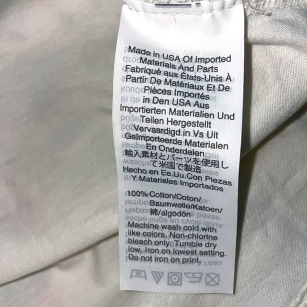 Madewell VOTE Political Democracy Campaigning Print Crew Neck Casual Tee Shirt - Picture 7 of 7